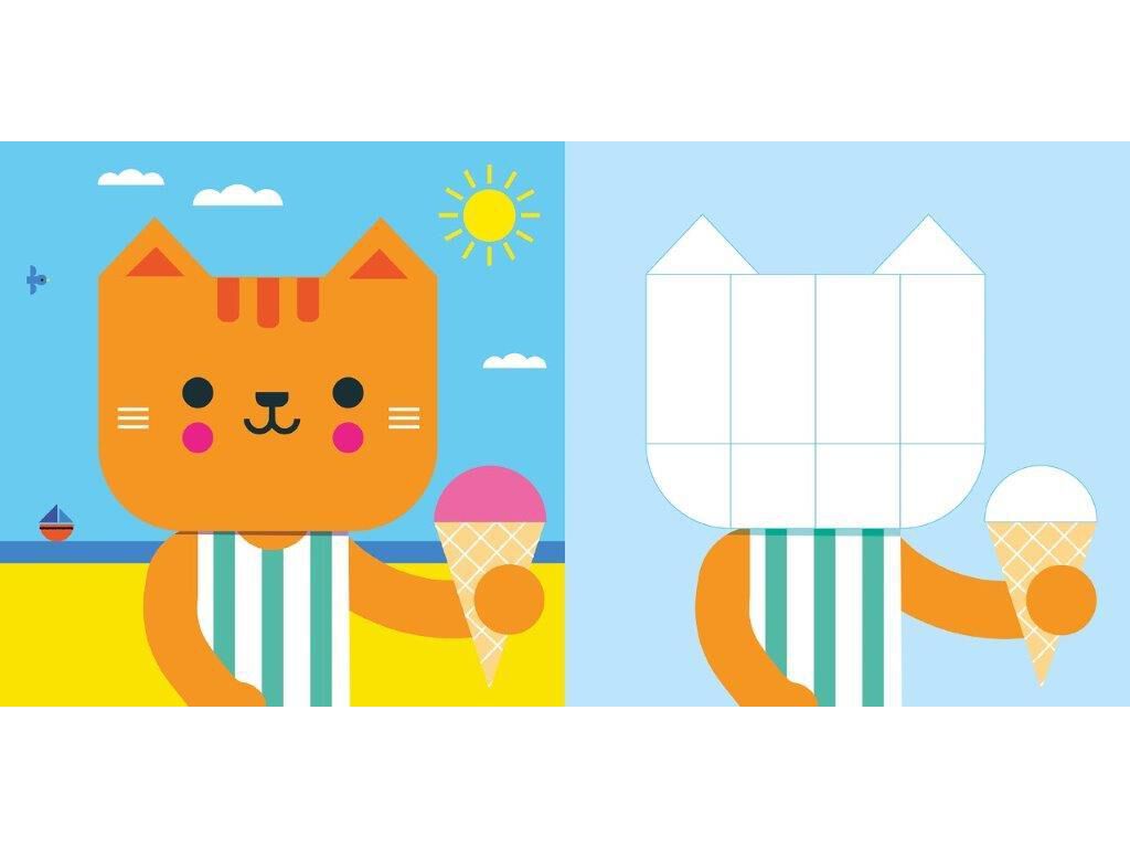 LIVRO FORMAS E AUTOCOLANTES GALINHA 4+ image number 1