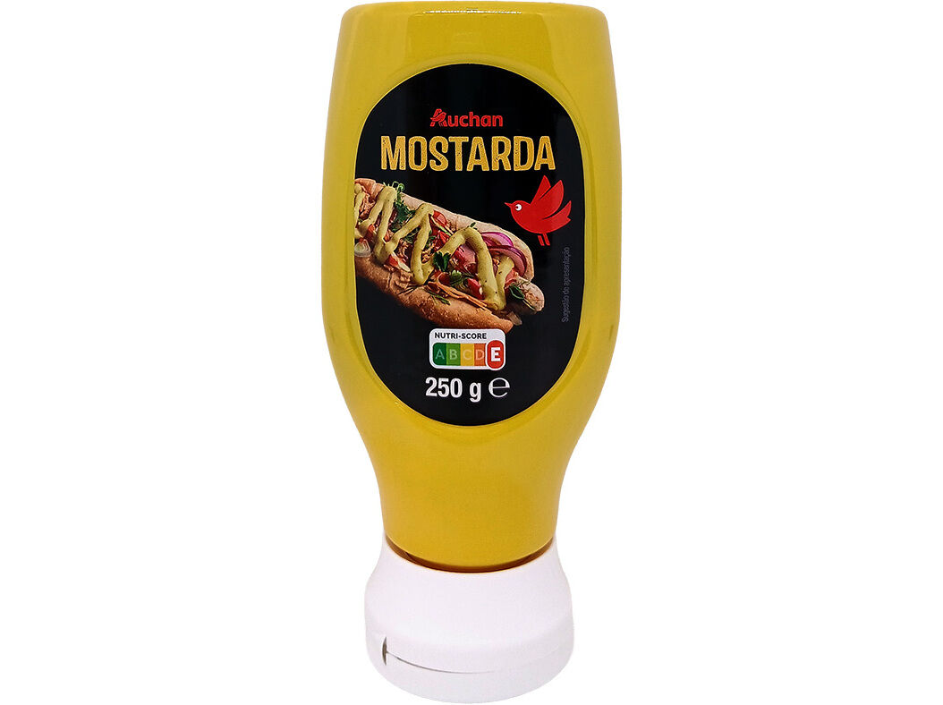 MOSTARDA TOP DOWN AUCHAN 250G