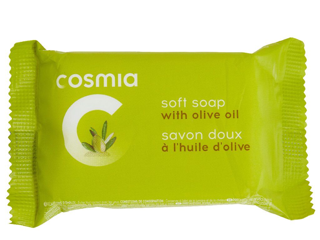 SABONETE COSMIA AZEITE 90G 1UN