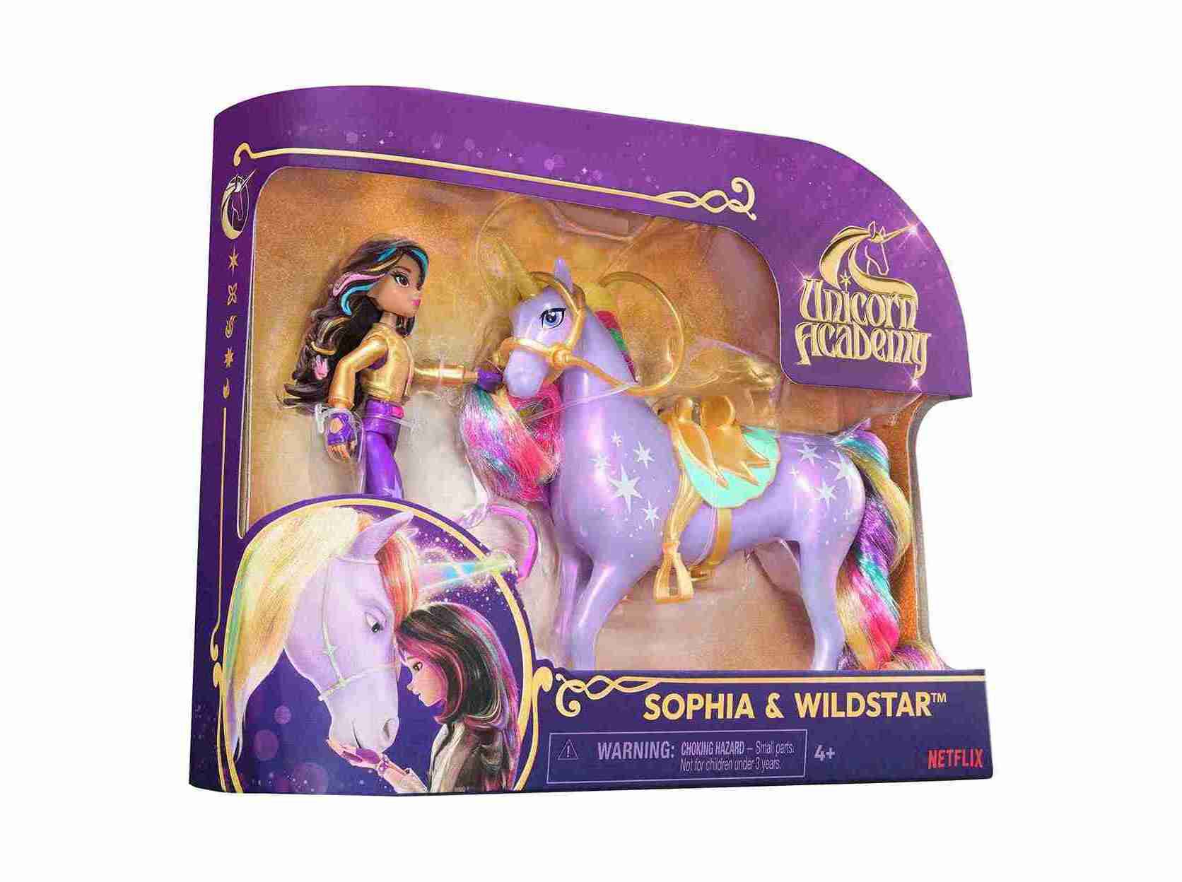 MINI DOLL ACADEMIA UNIC&Oacute;RNIO SOPHIA + WILDST image number 0