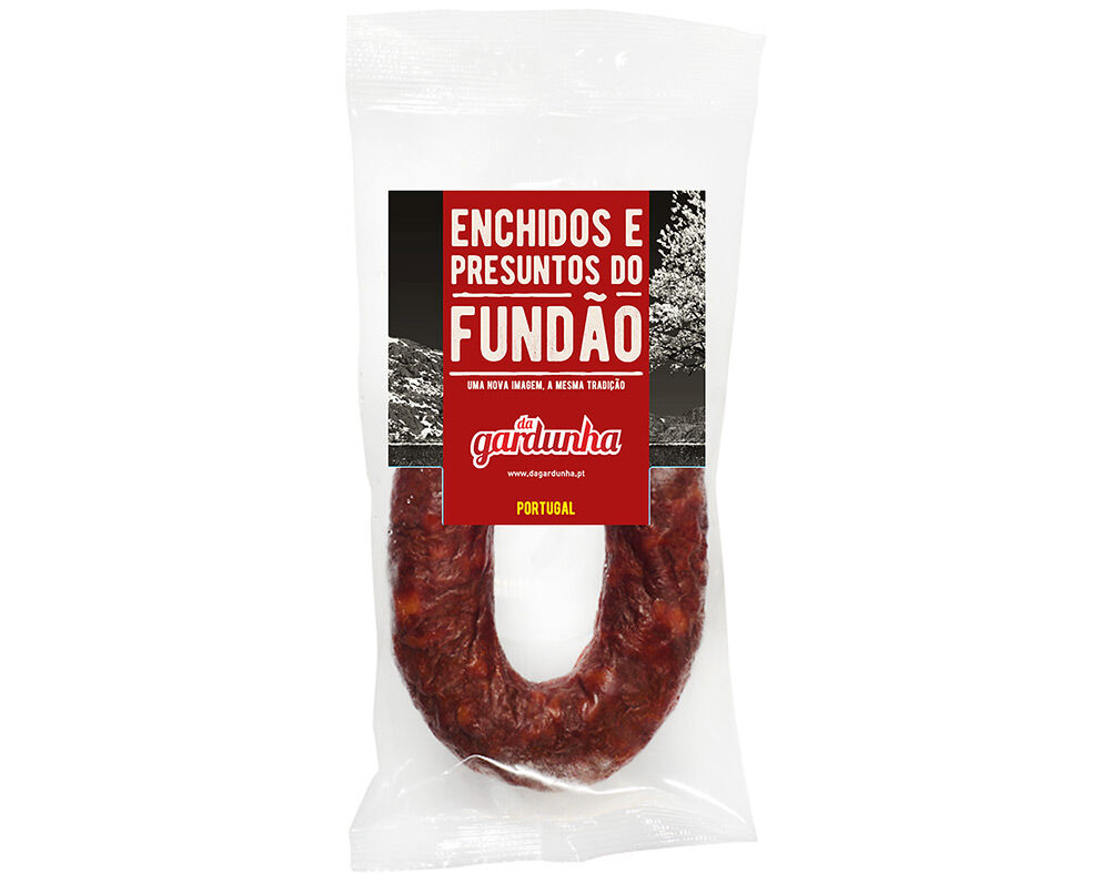 CHOURI&Ccedil;O DO FUND&Atilde;O SALSICHARIA GARDUNHA 220G image number 0