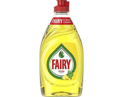 Detergente Manual Loiça Ultra Limão Fairy 340 ml image number 0
