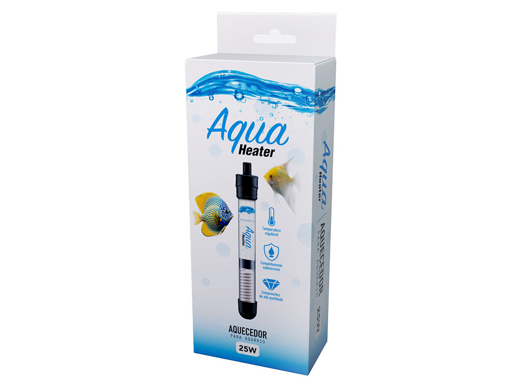 AQUECEDOR PARA AQU&Aacute;RIO AQUAPOR 25W image number 1
