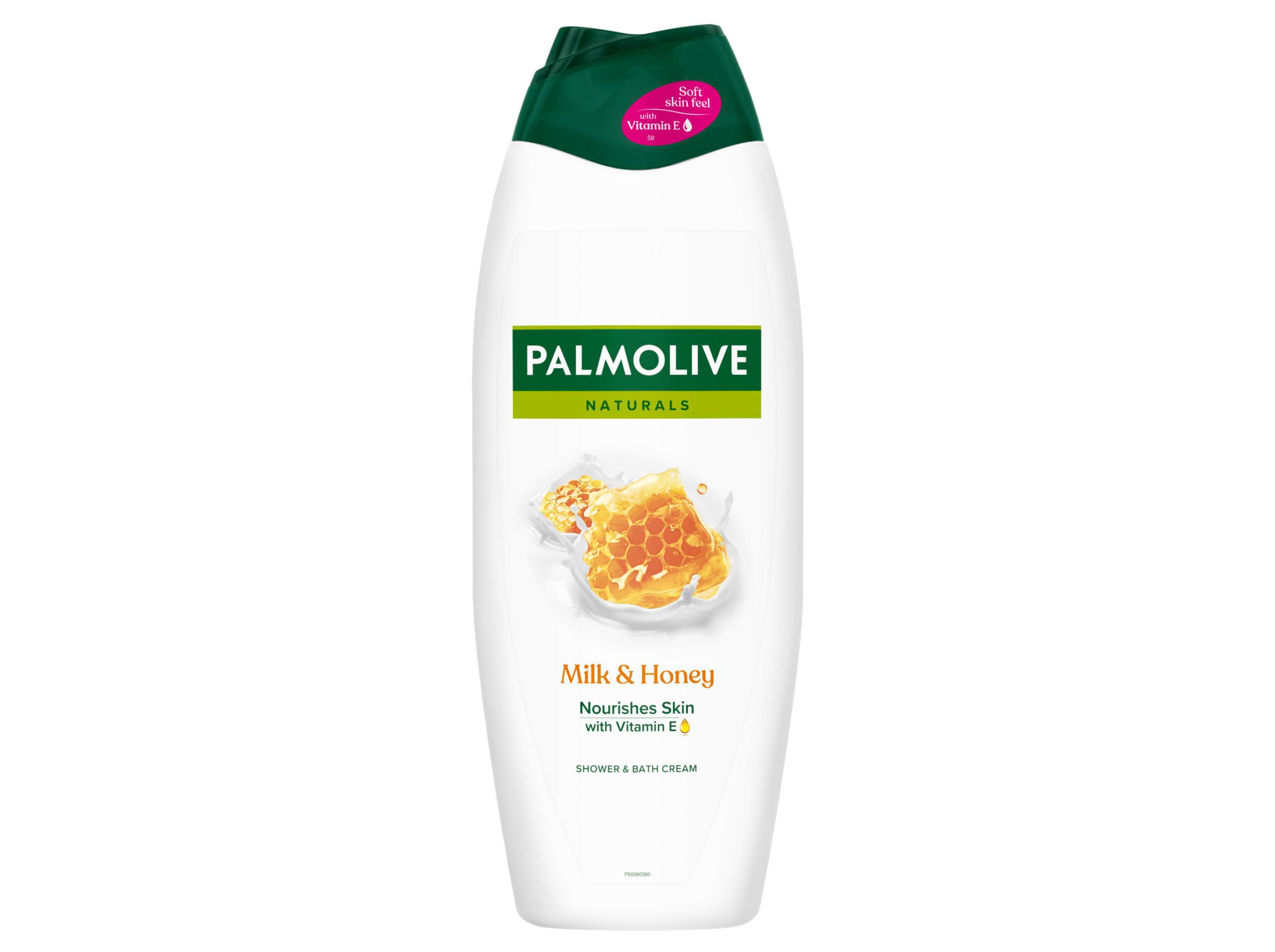 GEL DE BANHO PALMOLIVE NATURALS LEITE E MEL 650 ML image number 0