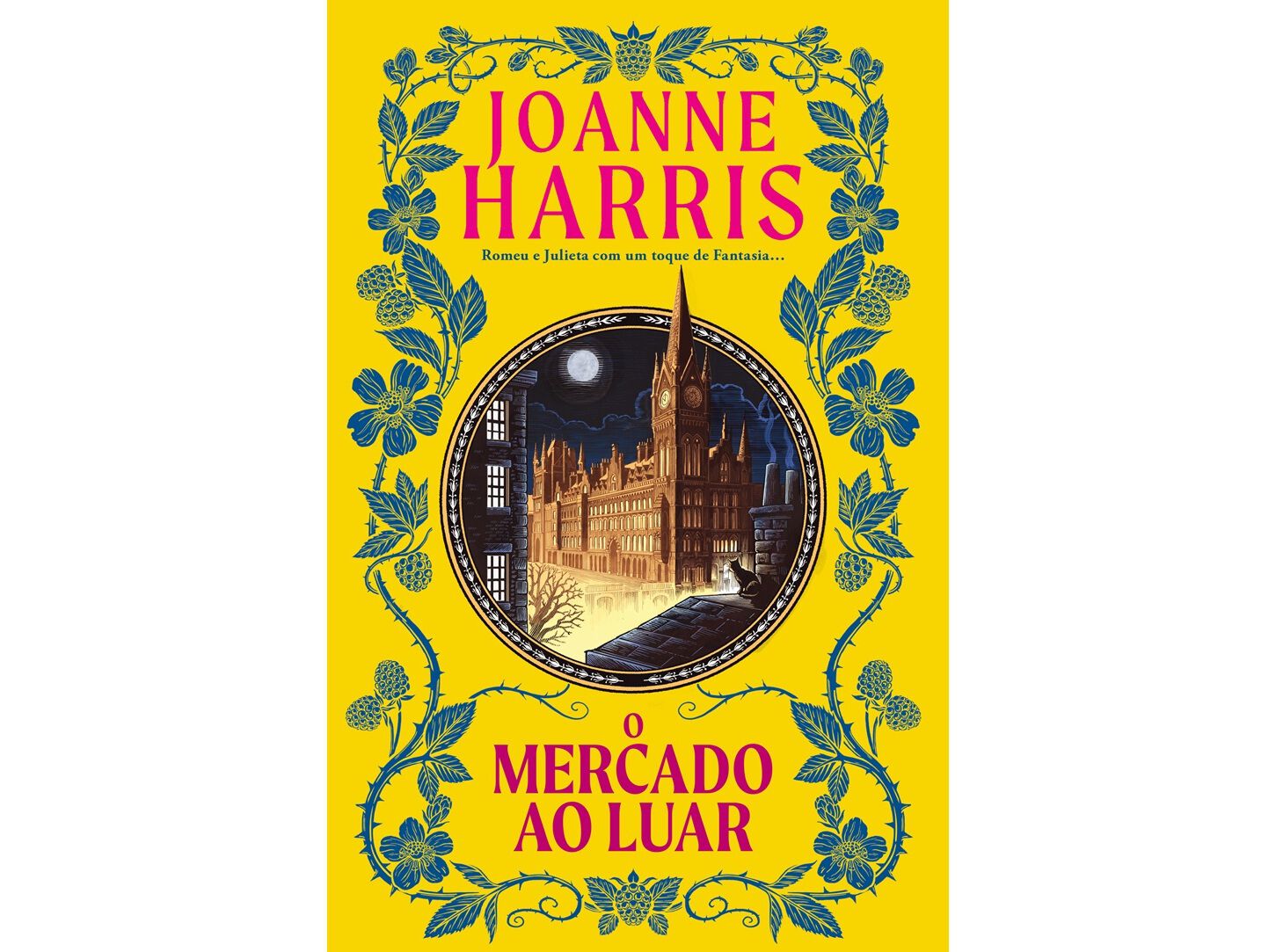 LIVRO O MERCADO AO LUAR DE: JOANNE HARRIS image number 0