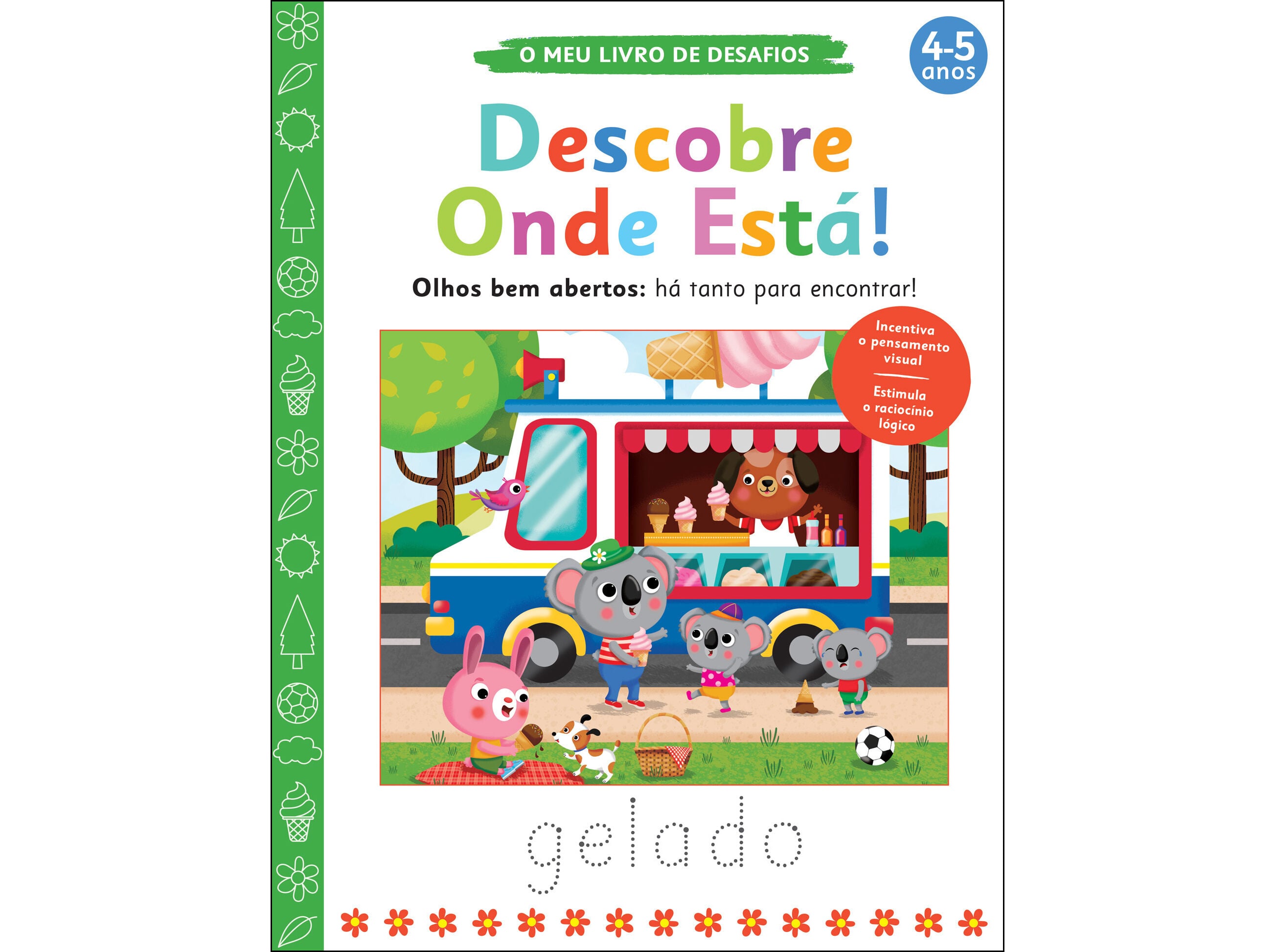 O MEU LIVRO DE DESAFIOS - DESCOBRE ONDE EST&Aacute;! image number 0