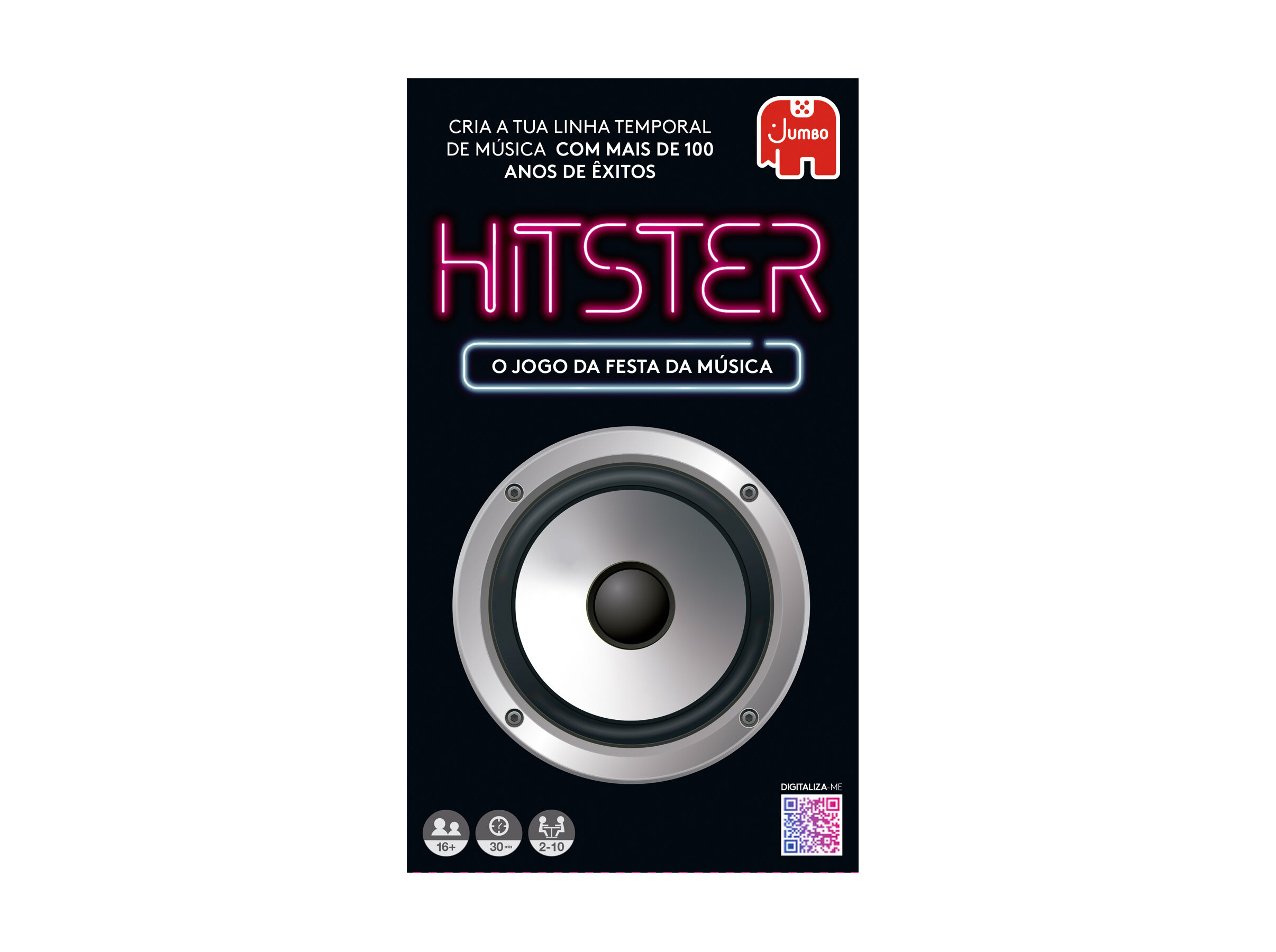 JOGO FESTA DA MUSICA HITSTER image number 2