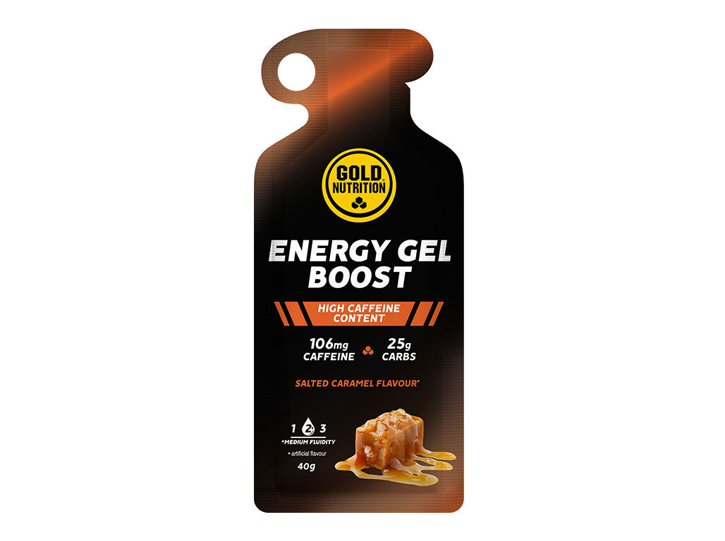 GEL ENERG&Eacute;TICO GOLDNUTRITION BOOST CARAMELO SALGADO 40 G