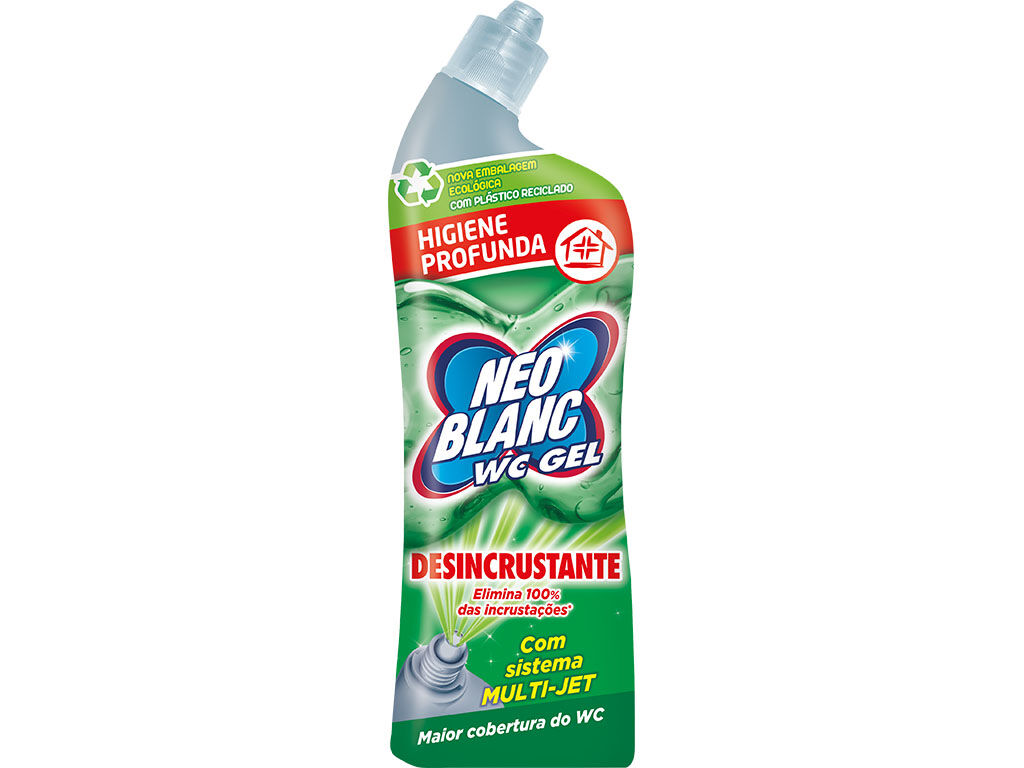 Gel Sanit&aacute;rio Desincrustrante Neoblanc 700 ml