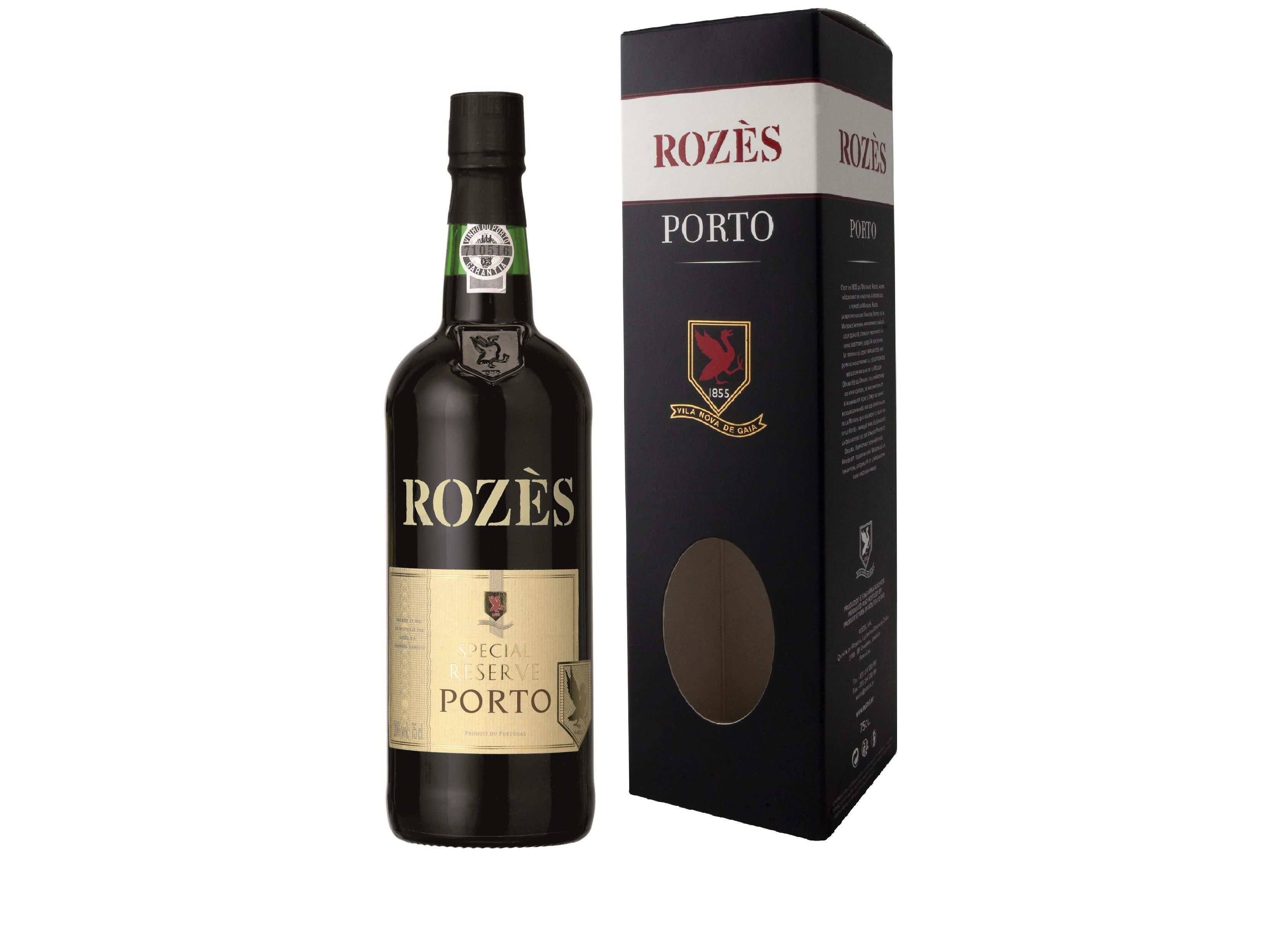 VINHO DO PORTO ROZ&Egrave;S RESERVA RUBY 0.75L image number 0