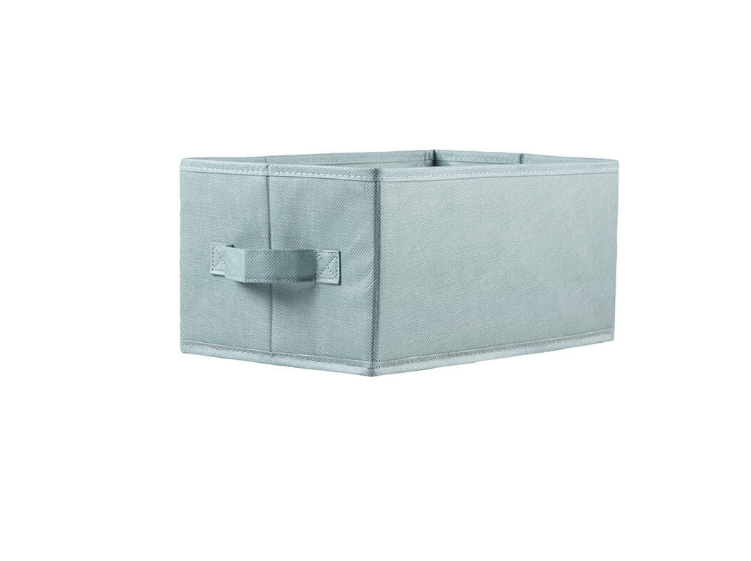 CAIXA PARA ARRUMA&Ccedil;&Atilde;O ACTUEL VERDE 31X20X15CM