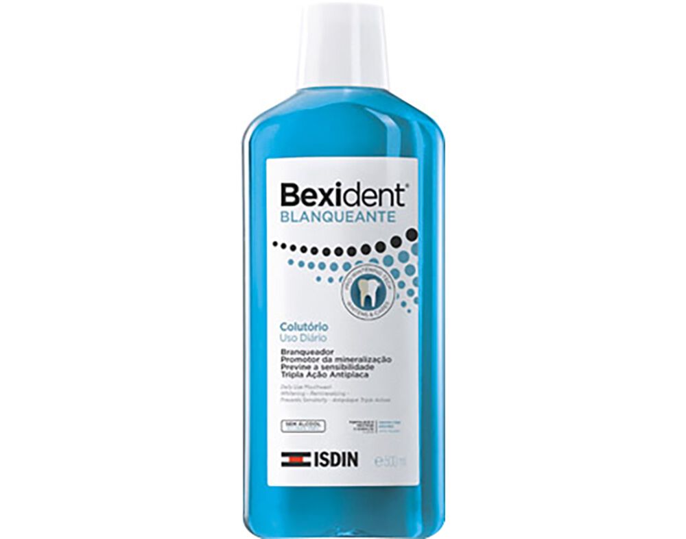 COLUT&Oacute;RIO BEXIDENT BRANQUEADOR 500ML