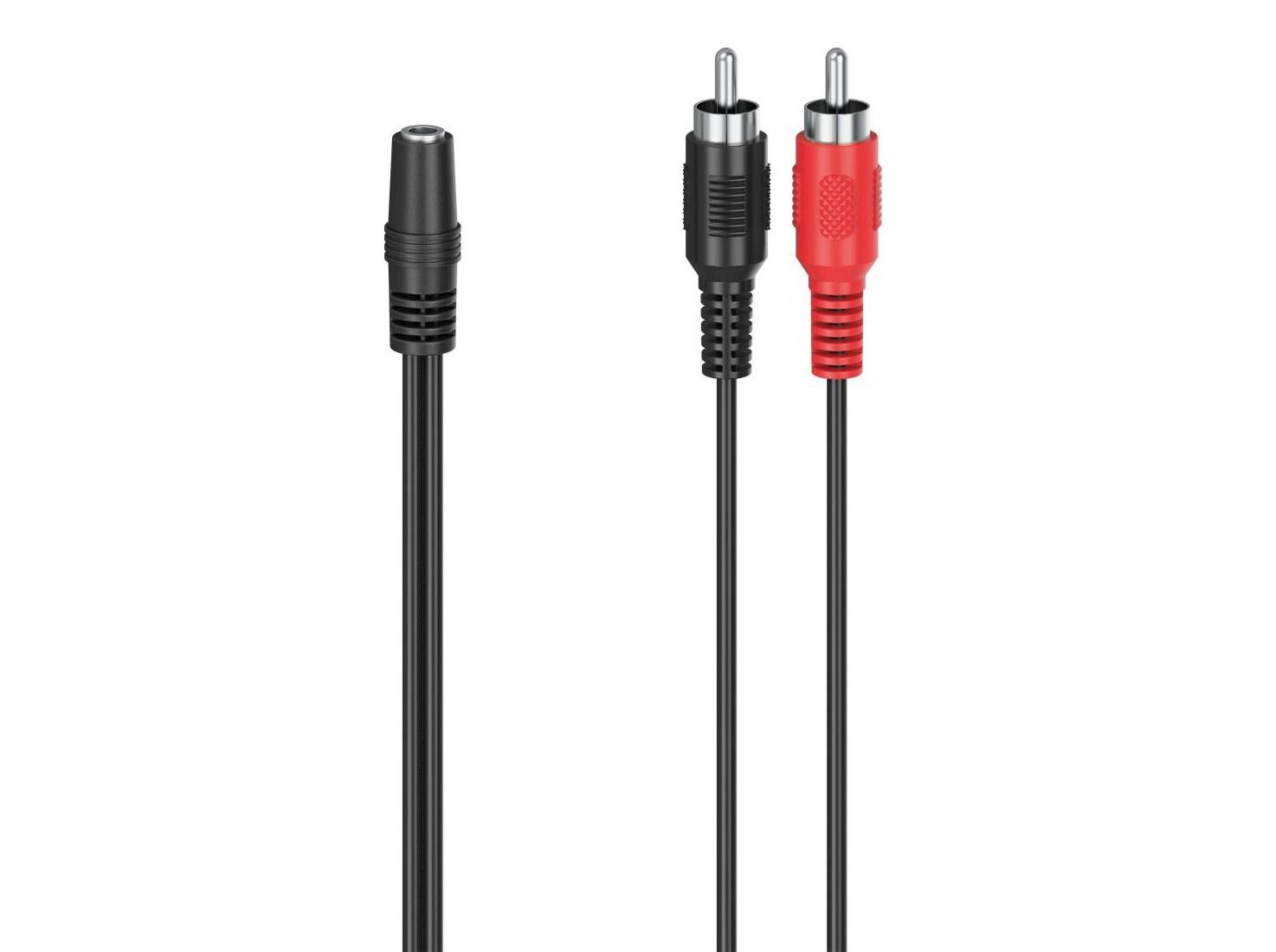 ADAPTADOR QILIVE G4217931 2 RCA M-JACK 35MM F image number 1