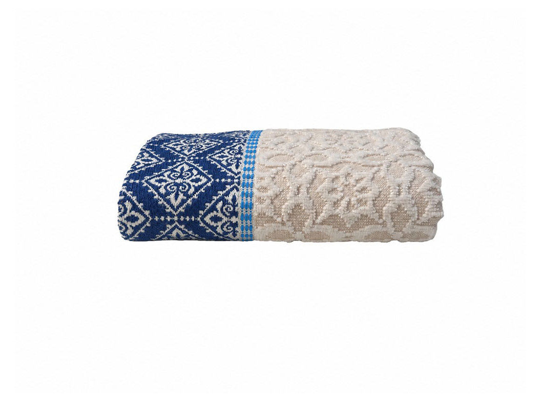 TOALHETE TURCO MUNDOTEXTIL AZUL 550G 30X50
