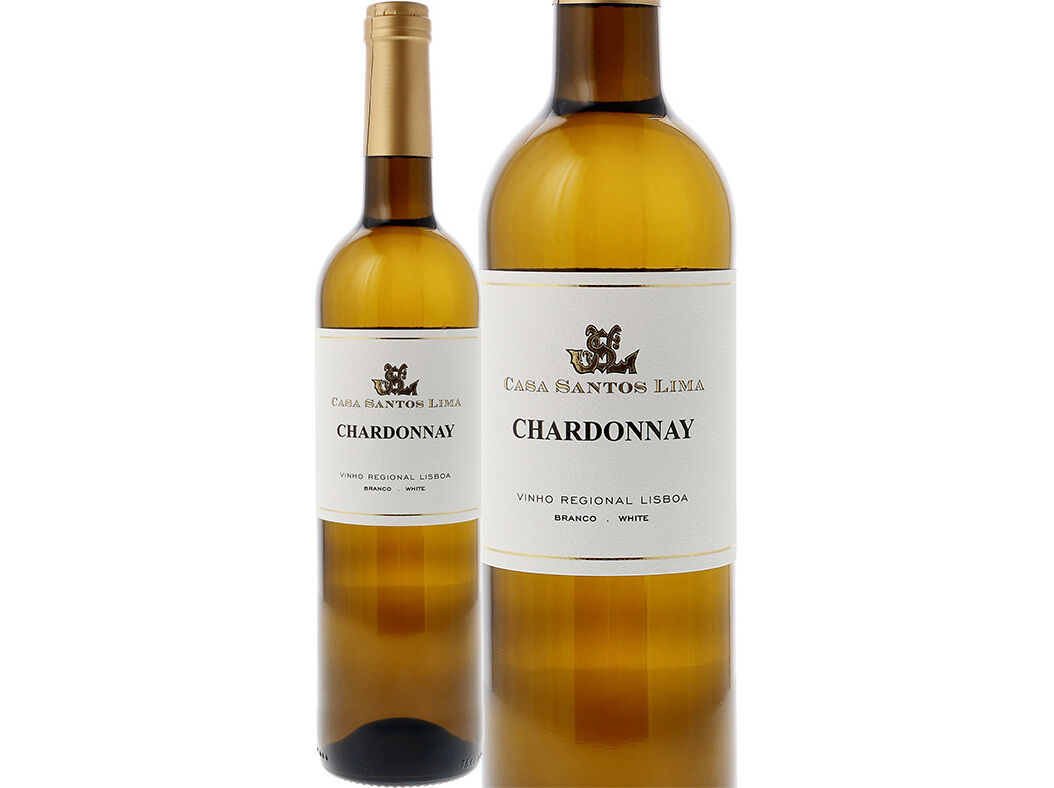 VINHO BRANCO CASA SANTOS LIMA CHARDONNAY REGIONAL LISBOA 0.75L