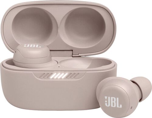 AURICULARES S/ FIO JBL LIVE FREE PINK TWS ROSA