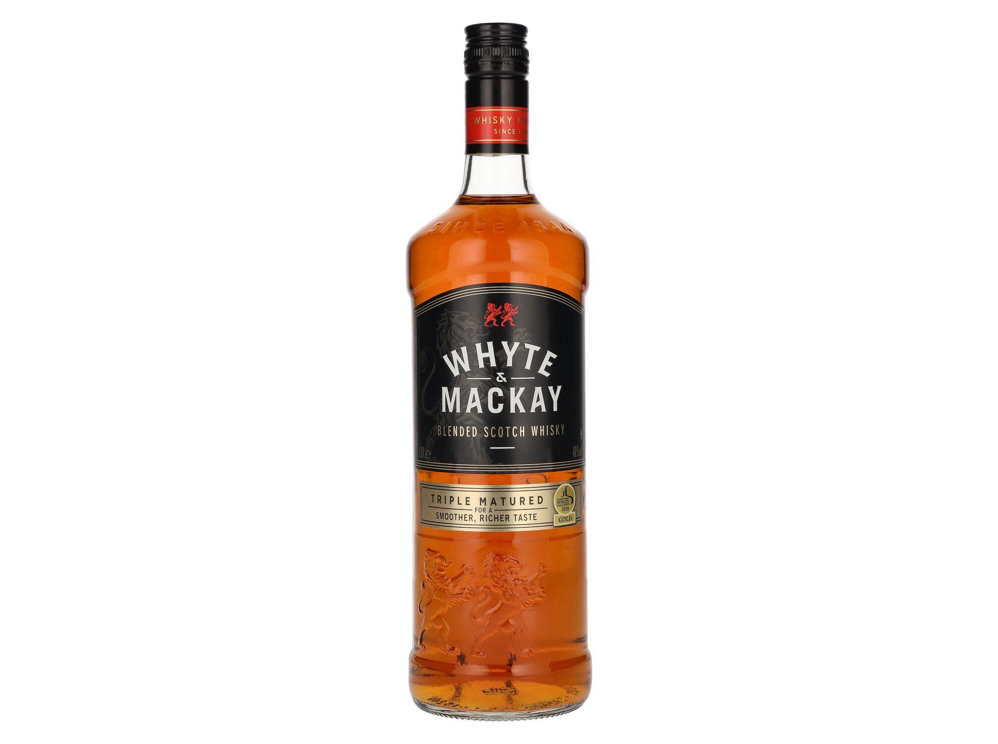 WHISKY NOVO WHYTE & MACKAY TRIPLE MATURED 0.70L image number 2