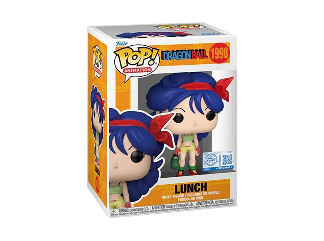 FIGURA FUNKO POP ANIMATION: DRAGON BALL- LUNCH