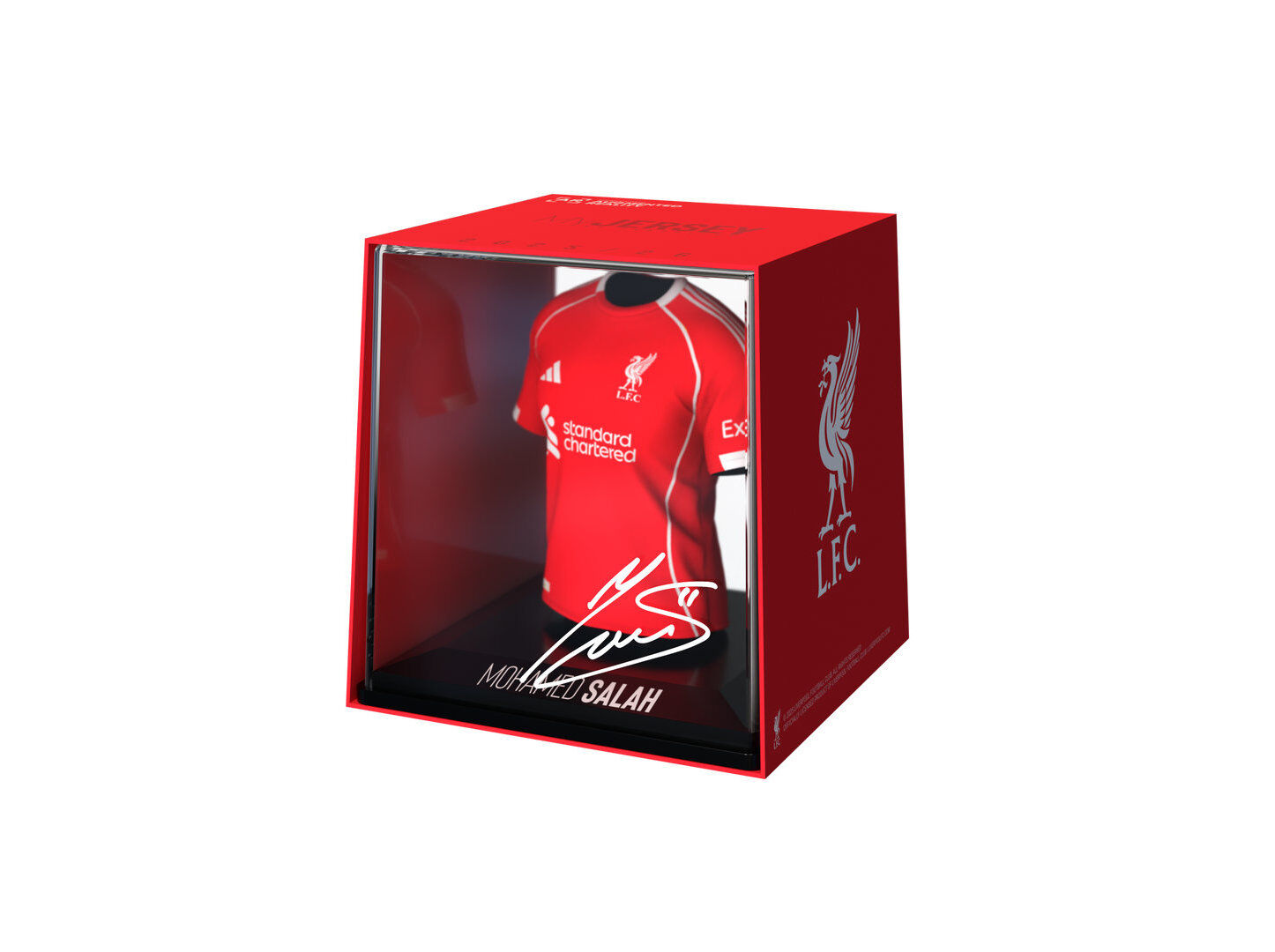 FIGURA MY JERSEY SALAH - HOME - LIVERPOOL image number 0