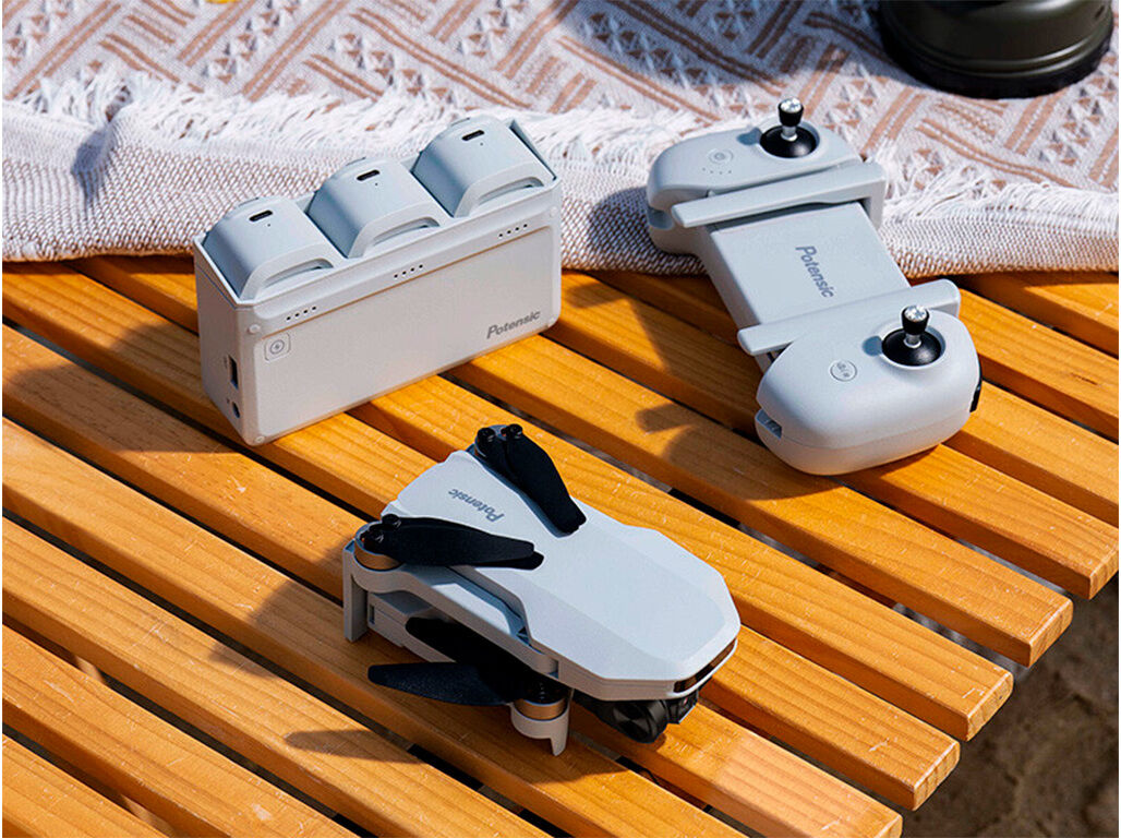 DRONE ATOM SE POTENSIC APM1410911 FLY MORE COMBO 4K image number 4