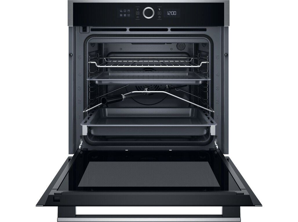 FORNO MULTIFUN&Ccedil;&Otilde;ES HOTPOINT HAOI4S8PM1XA PIROL&Iacute;TICO E HIDROL&Iacute;TICO A+ 73L image number 1