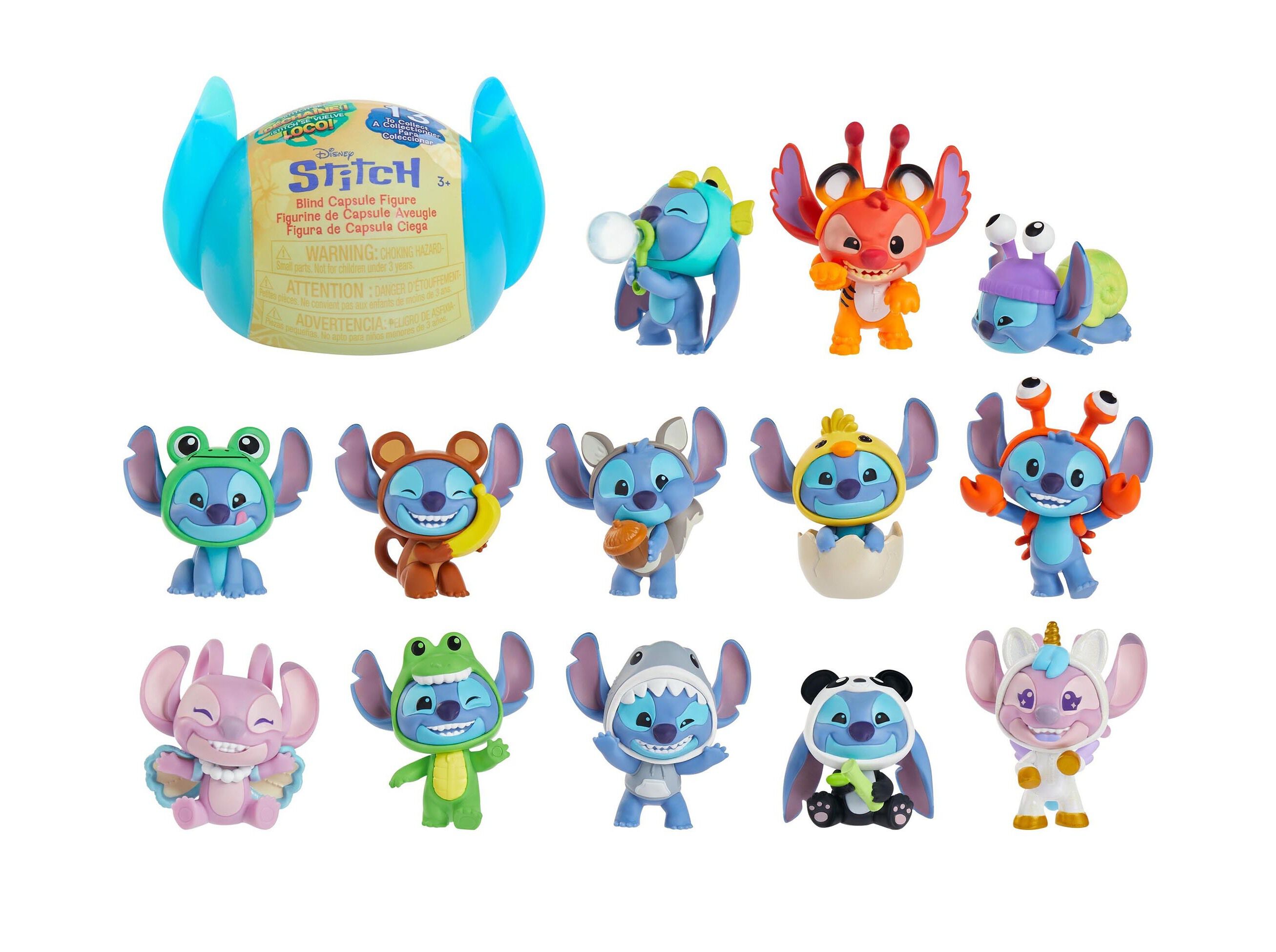 C&Aacute;PSULAS COLECION&Aacute;VEIS STITCH MODELOS SORTIDOS image number 14