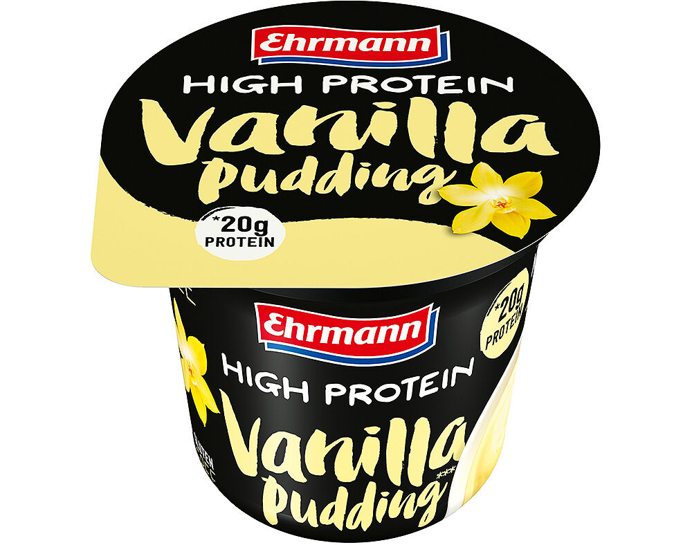 PUDIM EHRMANN MAIS PROTE&Iacute;NA BAUNILHA 200G