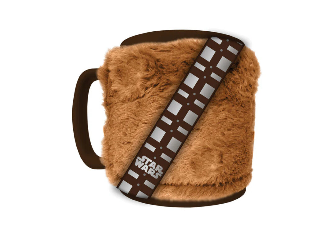 CANECA FELPUDA STAR WARS CHEWE