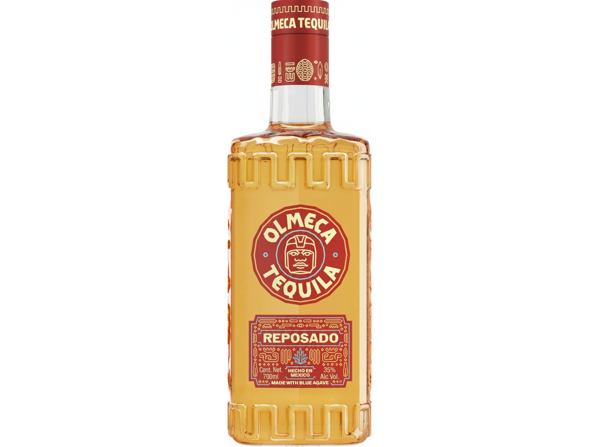 TEQUILA OLMECA REPOSADO 0.70L image number 1