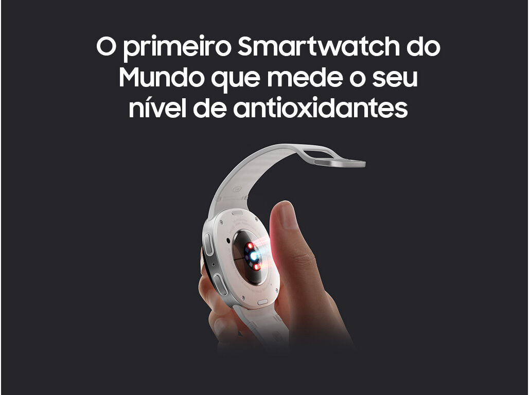 SMARTWATCH SAMSUNG WATCH8 LTE 44MM PRATEADO image number 6