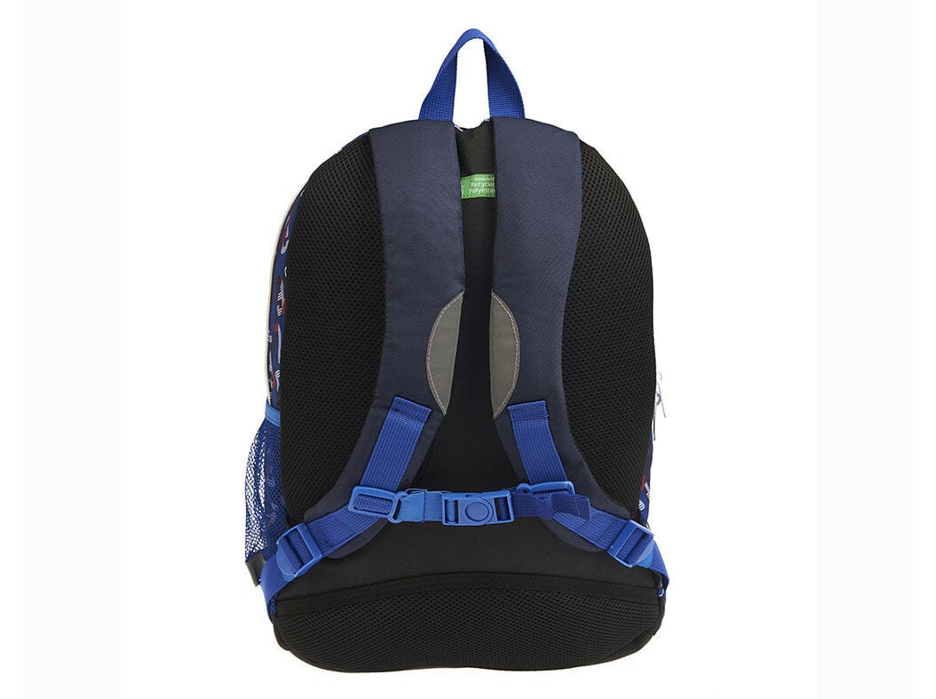MOCHILA AUCHAN 2 COMPARTIMENTOS FUTEBOL 43X18X30CM image number 2