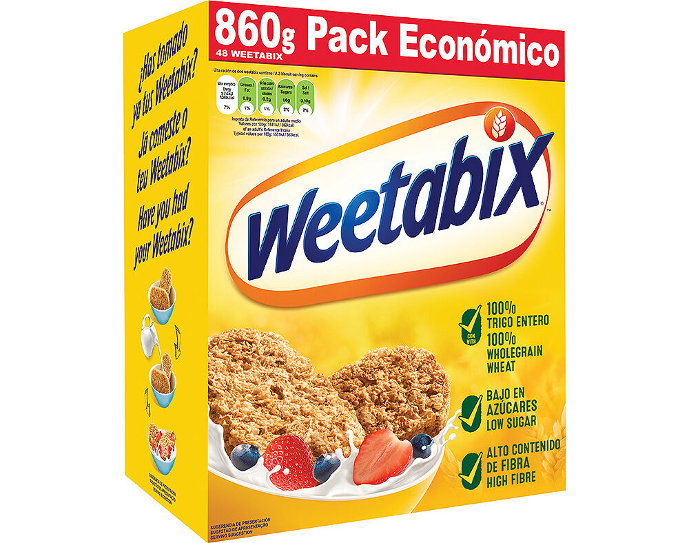 CEREAIS WEETABIX ORIGINAL PACK ECON&Oacute;MICO 860G