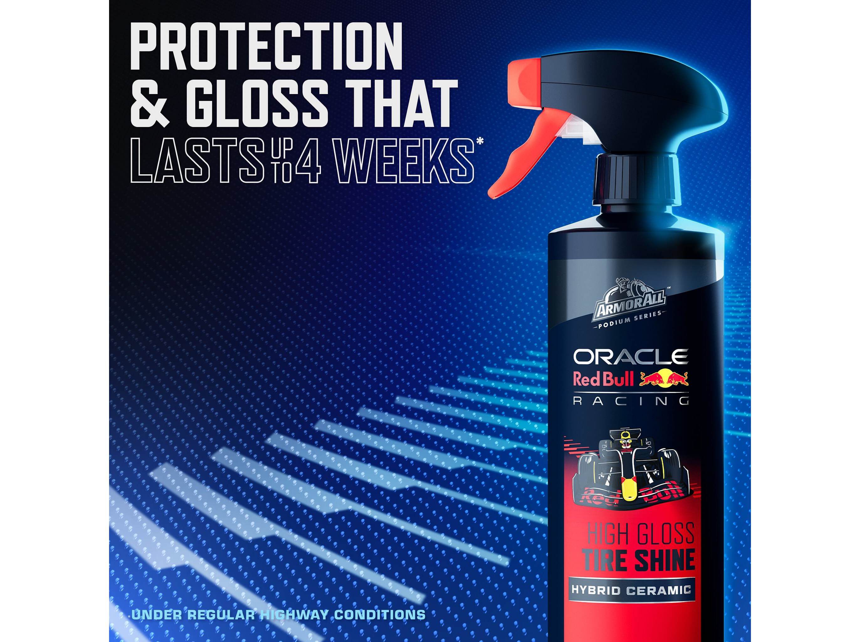 BRILHO PNEUS DETAILER ARMOR ALL 500ML image number 5