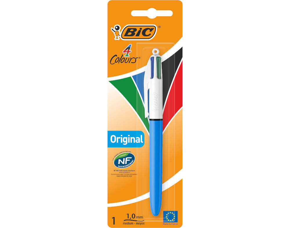 ESFEROGR&Aacute;FICA BIC ORIGINAL 4 CORES