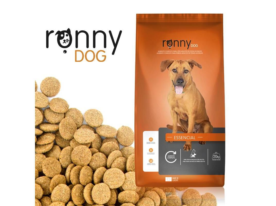 RA&Ccedil;&Atilde;O PARA C&Atilde;O RONNY 20KG image number 1