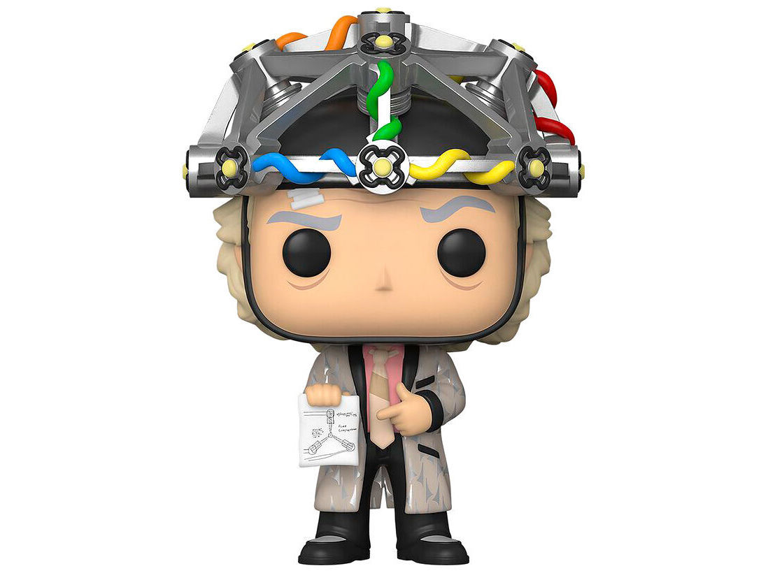 FIGURA FUNKO POP! MOVIE: BTTF- DOC W/HELMET image number 0