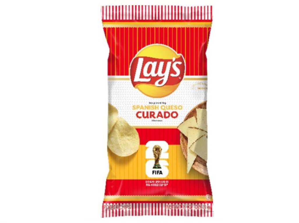 BATATAS FRITAS LAY'S QUEIJO CURADO 140G image number 1