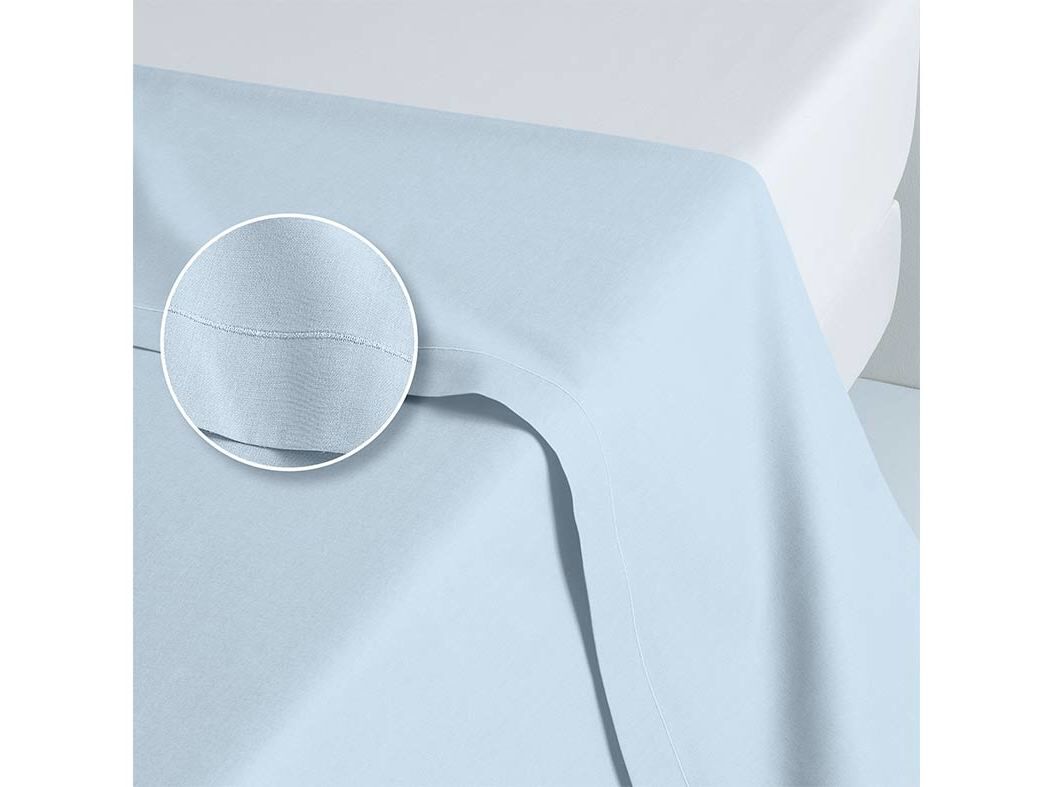 LEN&Ccedil;OL DE CIMA ACTUEL AZUL 100%ALGOD&Atilde;O 160X280CM