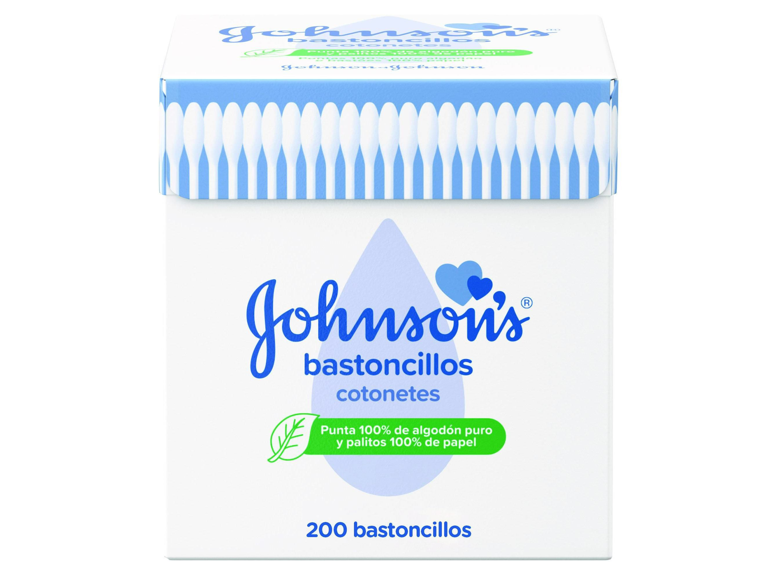 COTONETES JOHNSON'S BABY 200UN