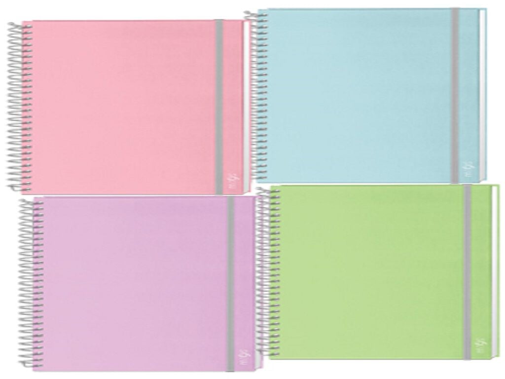 CADERNO ESPIRAL A4 MITOS CAPA DURA PAUTADO CORES SORTIDAS image number 1