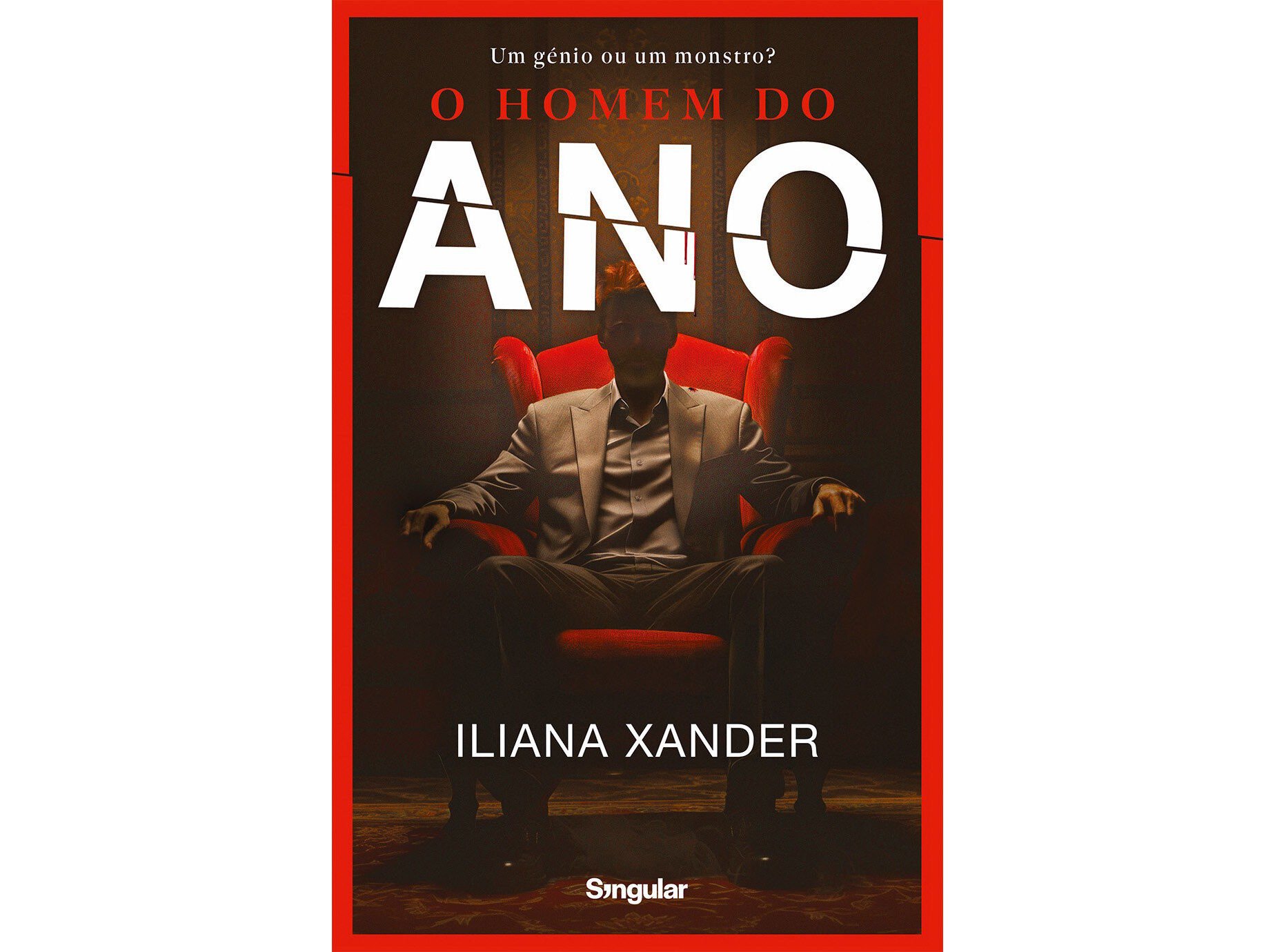 LIVRO O HOMEM DO ANO DE ILIANA XANDER