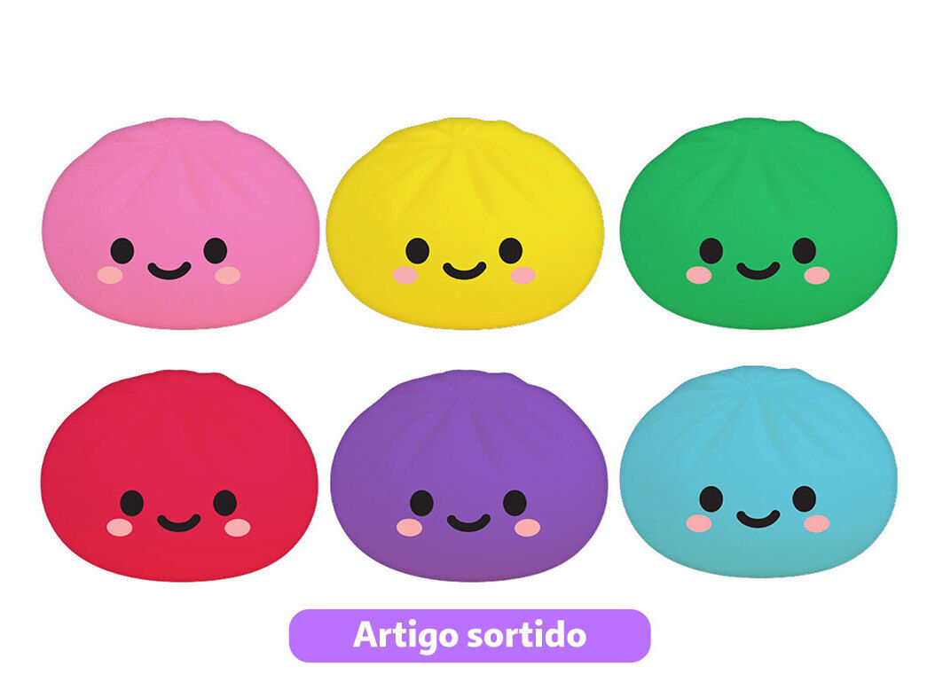 SQUISHY DUMPLING N&Eacute;ON DO ART CORES SORTIDAS