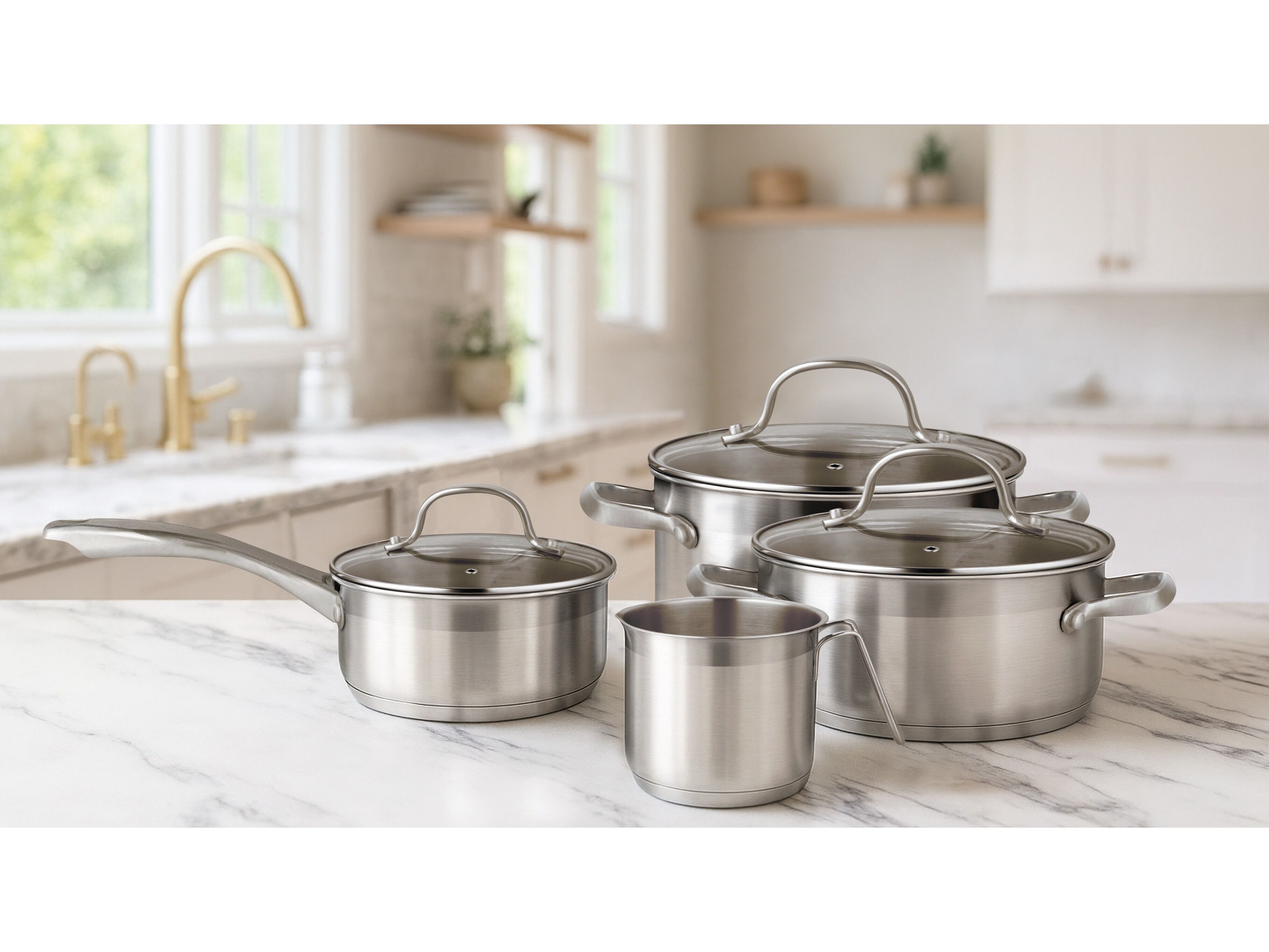 TREM STEEL COOK JOMAFE INOX 4 PE&Ccedil;AS image number 1