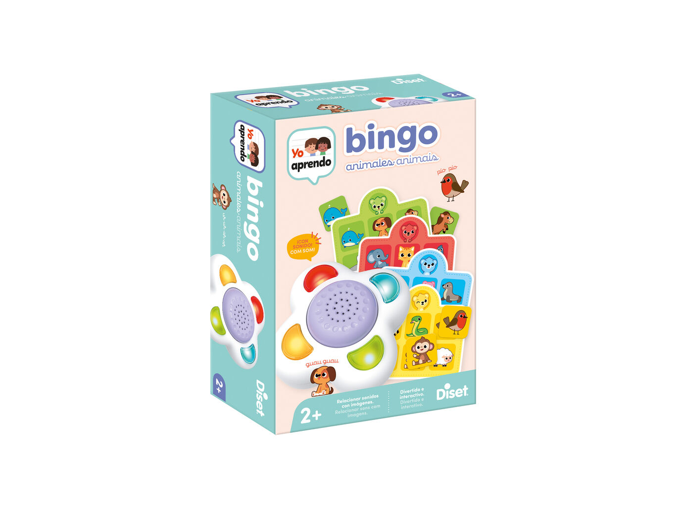 EU APRENDO BINGO ZOO DISET