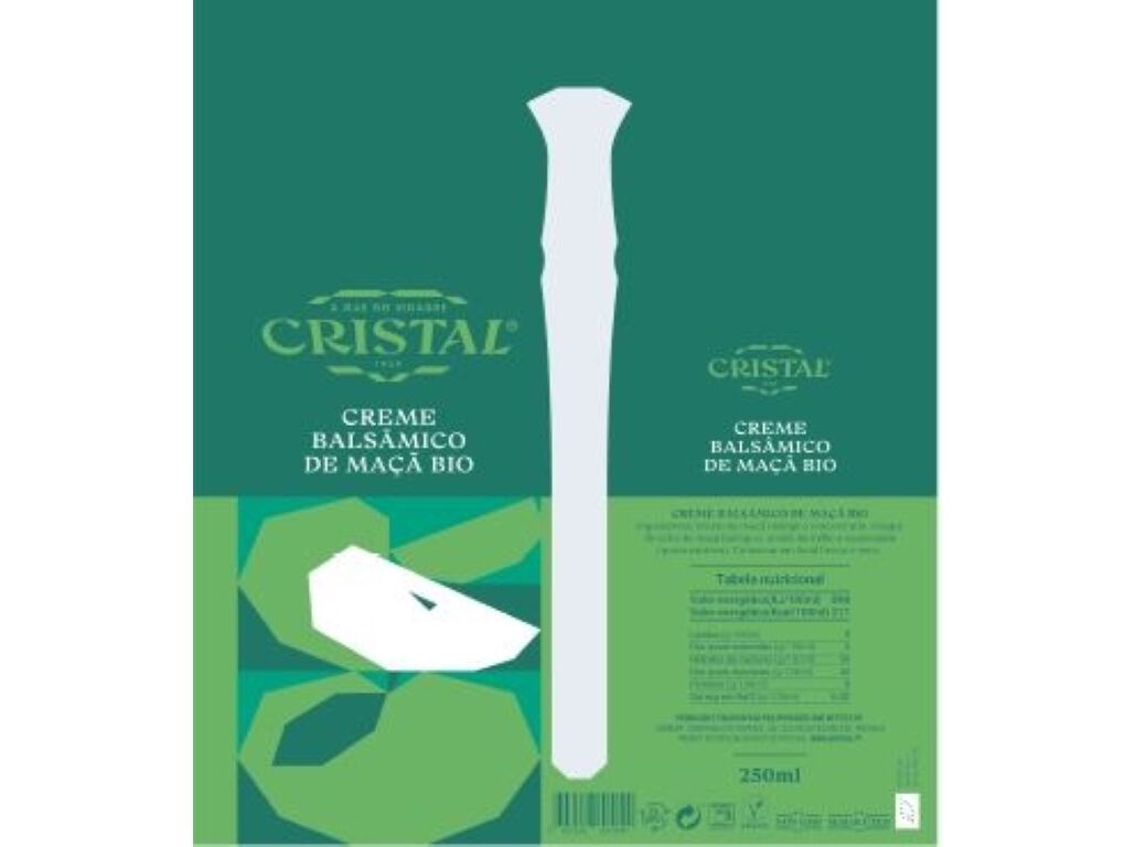 CREME BALS&Acirc;MICO CRISTAL DE MA&Ccedil;&Atilde; BIO 250ML image number 1