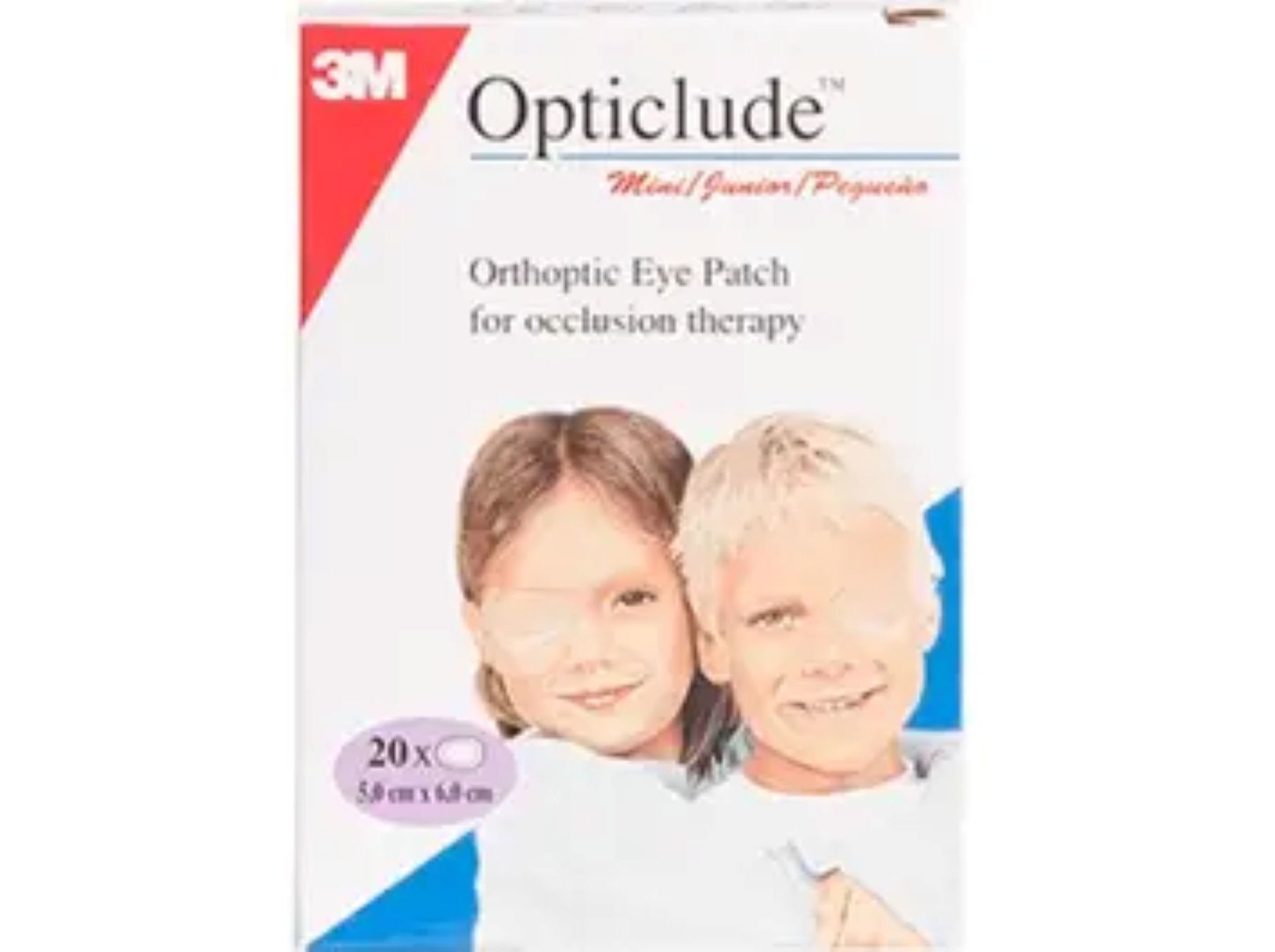 PENSO OPTICLUDE OCULAR PEQUENO 20UN image number 0