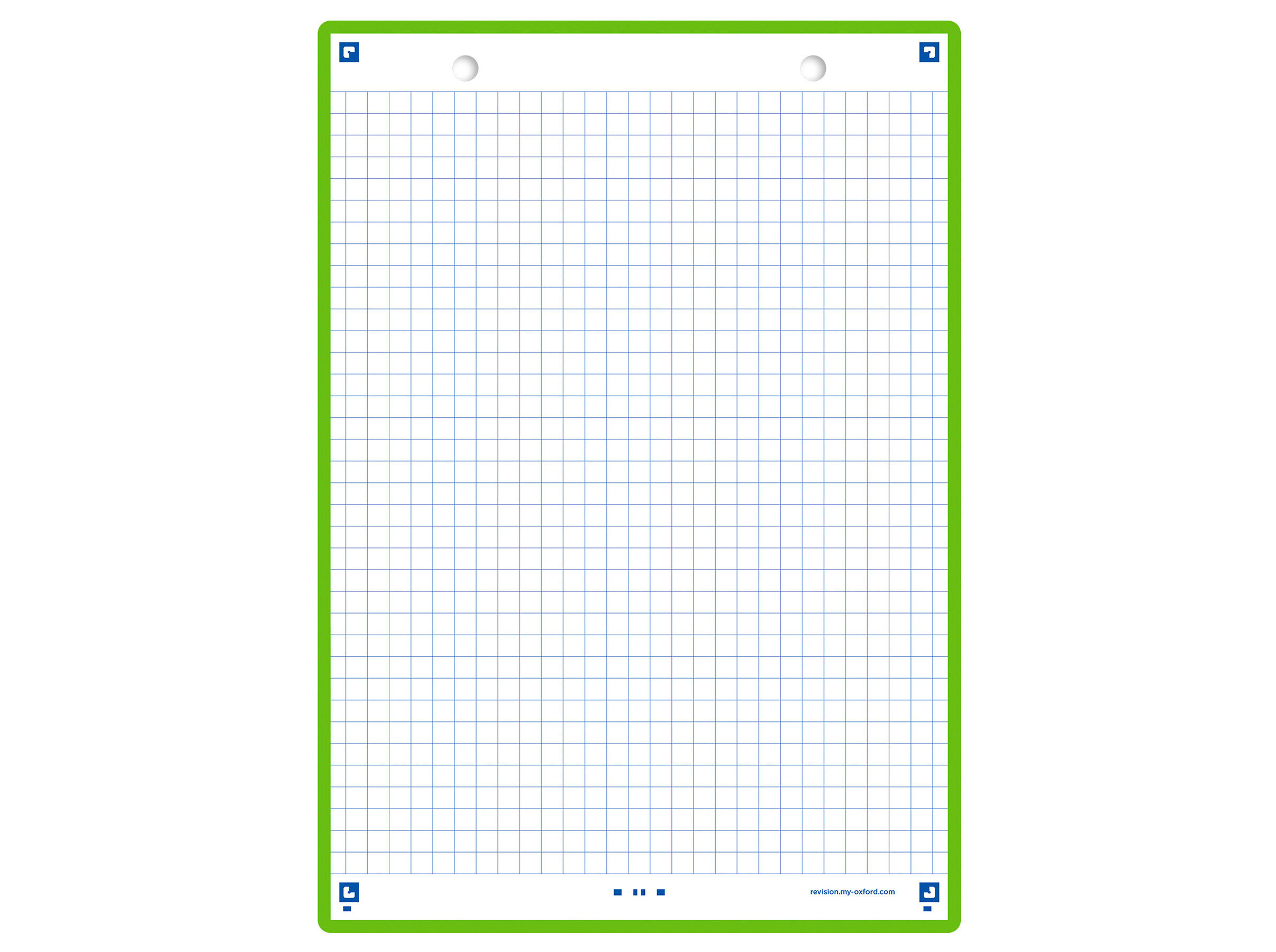 FLASHCARDS QUADRICULADOS OXFORD 2.0 A5 VERDE 30 FOLHAS image number 1