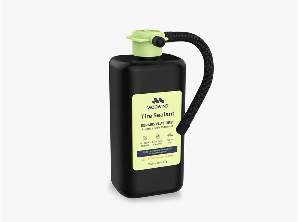 SELANTE DE PNEUS WOOWIND 450ML (REPARA&Ccedil;&Atilde;O DE FUROS DE EMERG&Ecirc;NCIA) image number 0