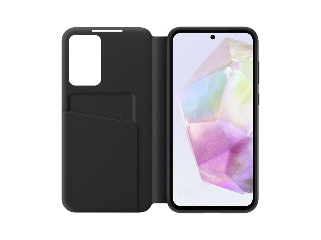 CAPA SMART VIEW WALLET SAMSUNG A35 PRETO image number 2