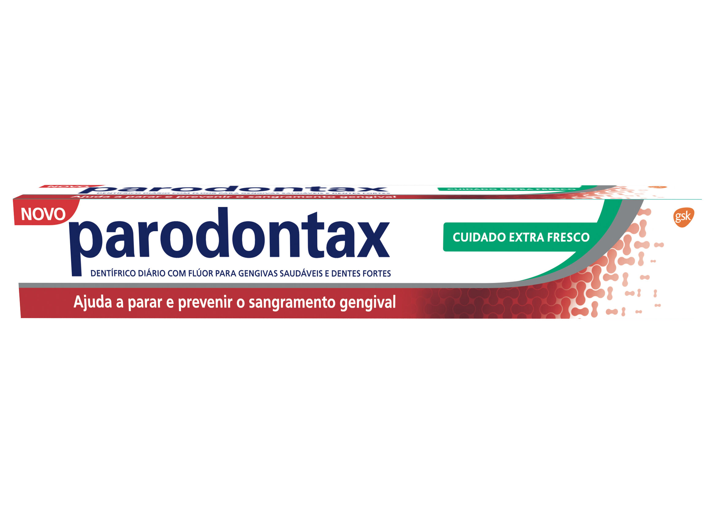 Pasta de Dentes Cuidado Extra Parodontax 75ml image number 0